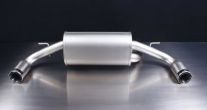 BMW 1 Series Performance Exhaust - Remus - Cat Back - `11-`27